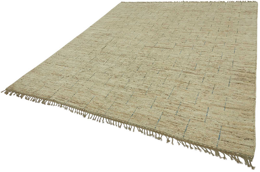 Beige Beni Atlas Rug – 2.57 x 2.95