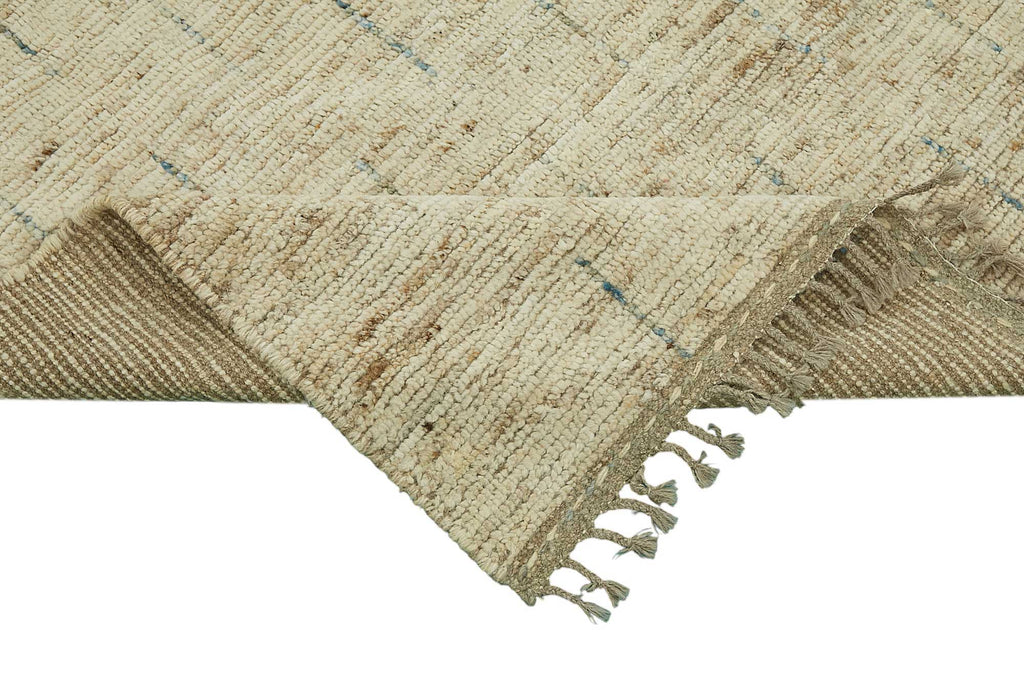Beige Beni Atlas Rug – 2.57 x 2.95