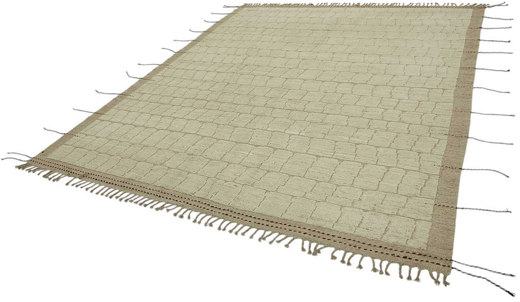 Beige Khisht Atlas Rug – 2.49 x 3.12