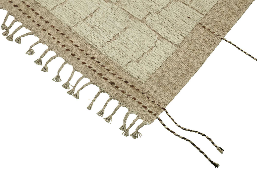 Beige Khisht Atlas Rug – 2.49 x 3.12