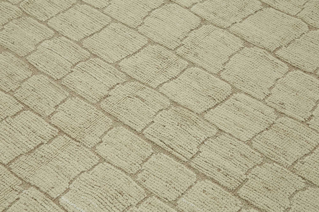 Beige Khisht Atlas Rug – 2.49 x 3.12