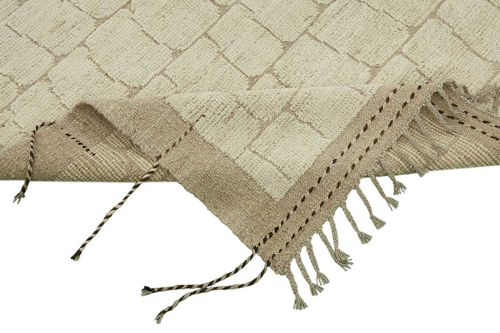 Beige Khisht Atlas Rug – 2.49 x 3.12