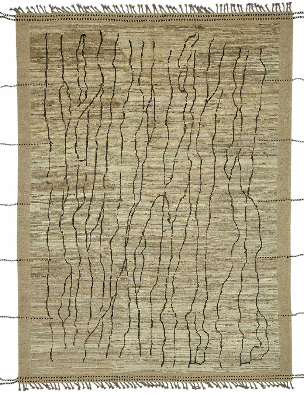 Beige Asaar Atlas – 2.22 x 3.03