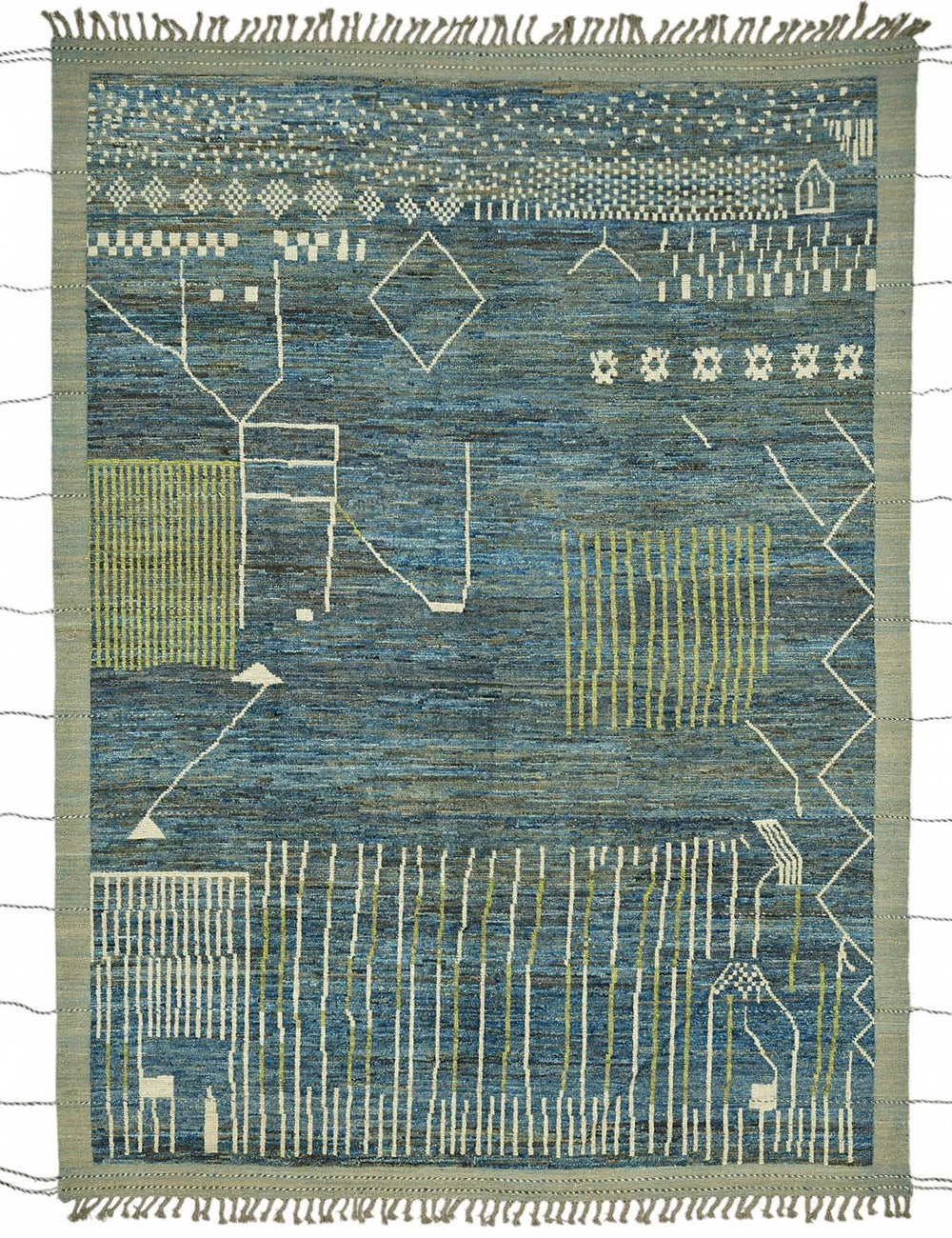 Blue Khoja Atlas – 2.19 x 3.07