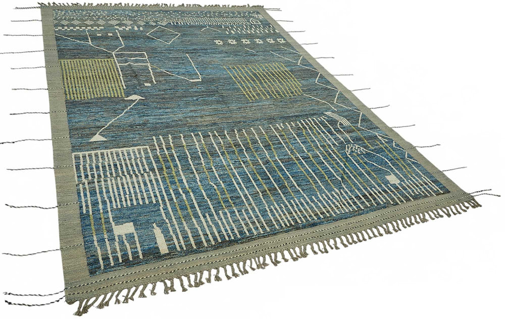 Blue Khoja Atlas – 2.19 x 3.07