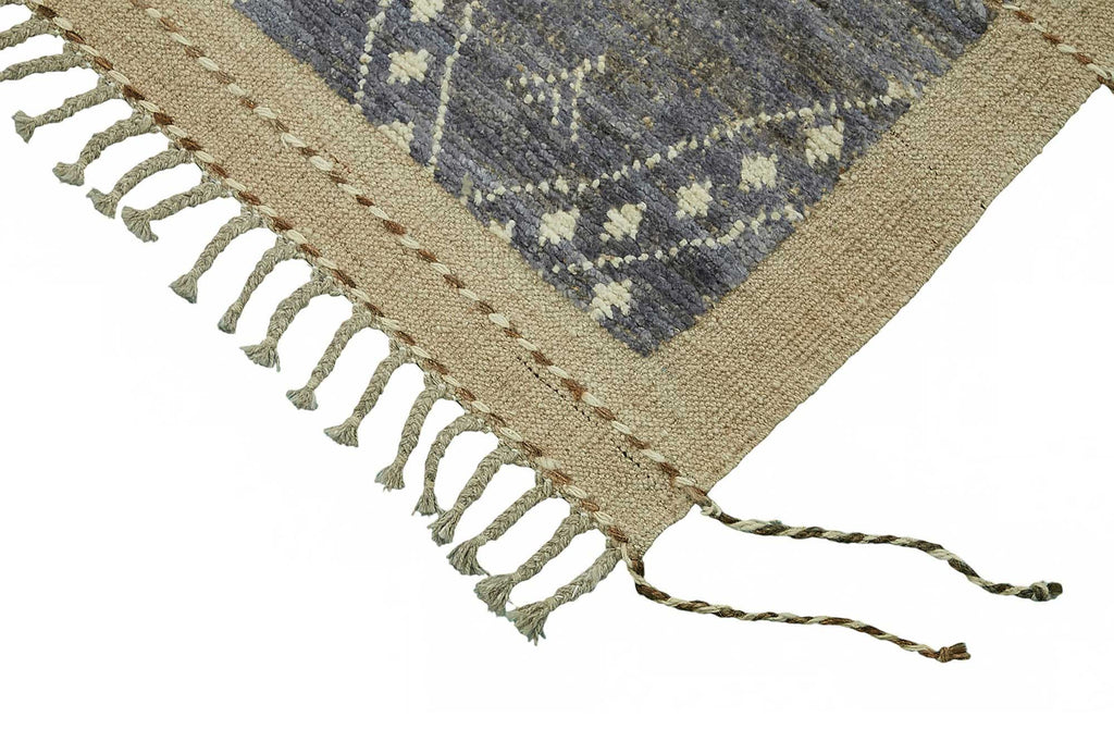 Blue Tribal Atlas – 2.51 x 2.96