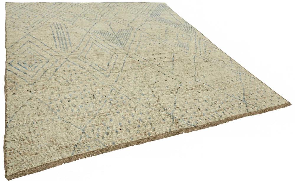 Beige Tribal Rug – 2.54 x 2.88