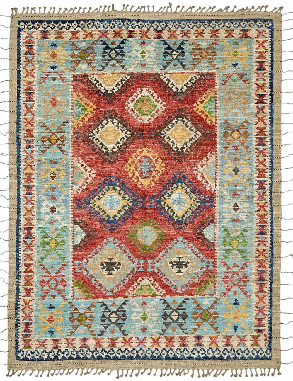 Multicolor Tribal Rug – 2.28 x 3.00