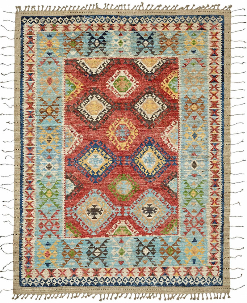 Multicolor Tribal Rug – 2.28 x 3.00