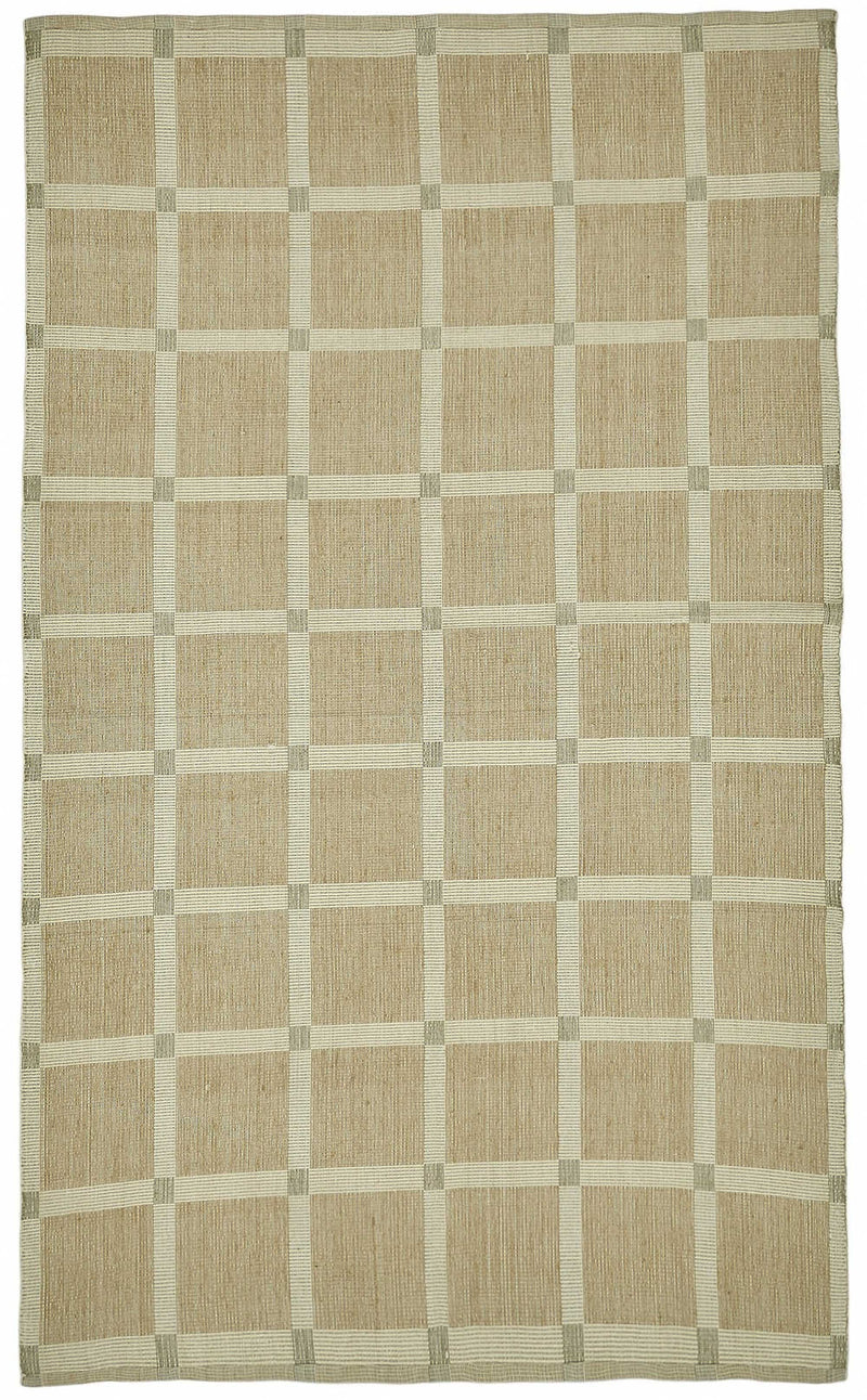 Scandinavian Rug 1.71 x 2.74 - Beige - SamaRugs