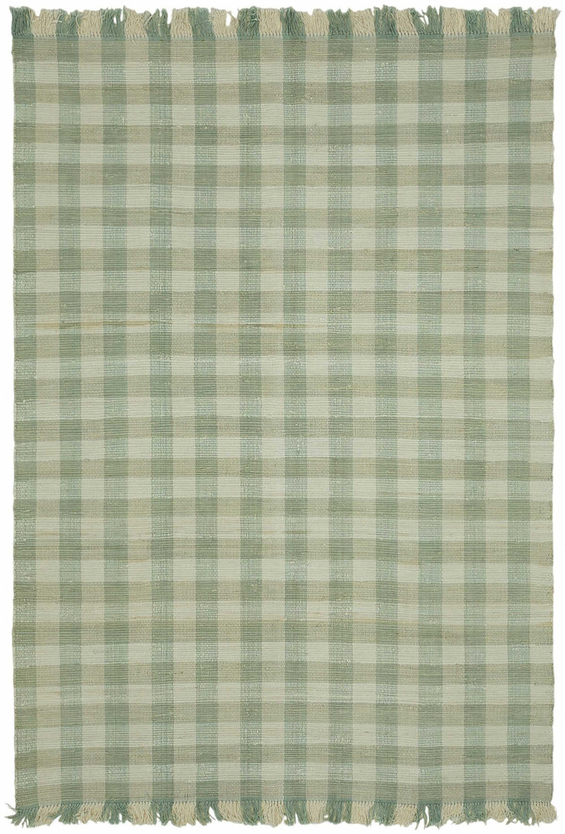 Scandinavian Rug 1.80 x 2.56 - Green - SamaRugs