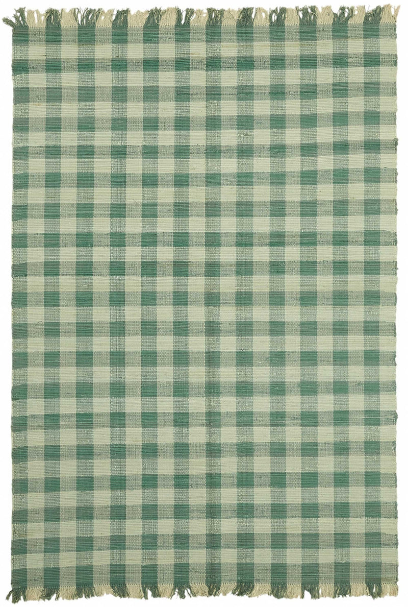 Scandinavian Rug 1.84 x 2.70 - Green - SamaRugs