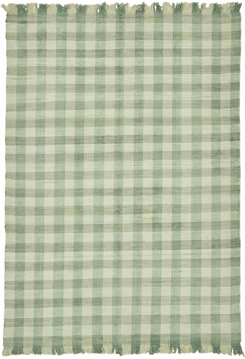 Scandinavian Rug 1.80 x 2.56 - Green - SamaRugs