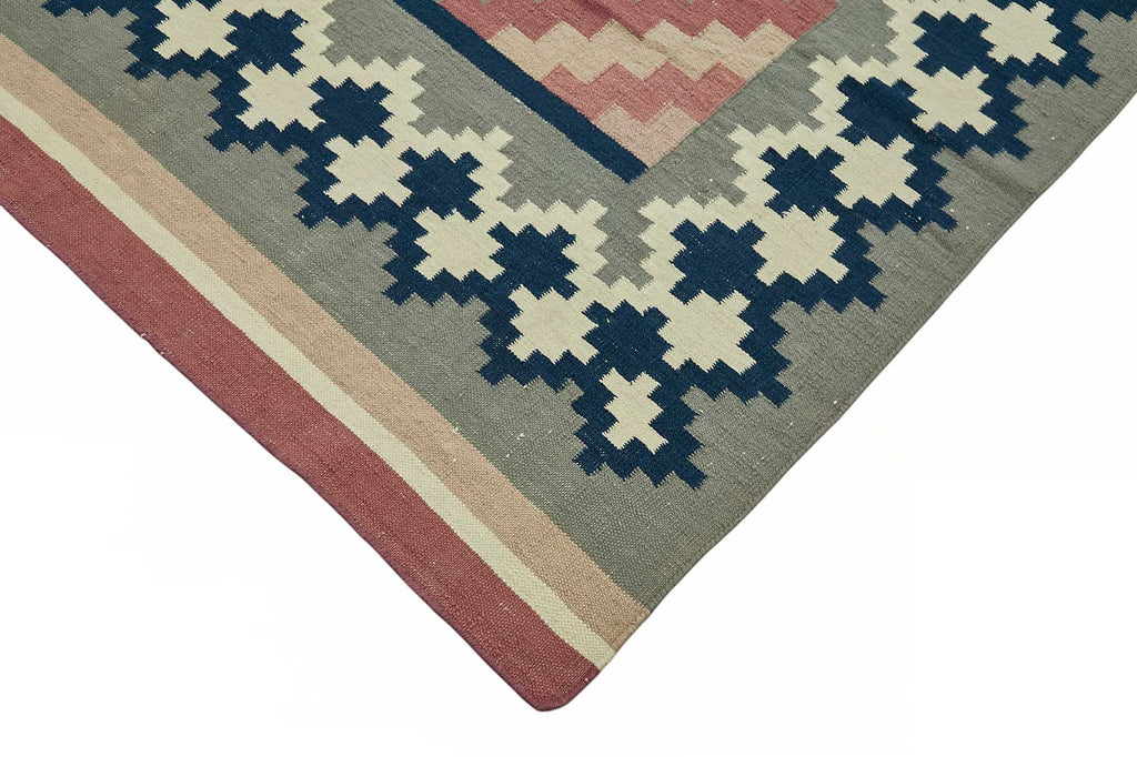 Scandinavian Rug 3.05 x 4.21 - Multicolor - SamaRugs