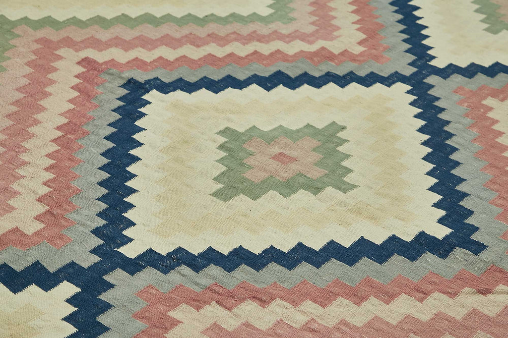 Scandinavian Rug 3.05 x 4.21 - Multicolor - SamaRugs