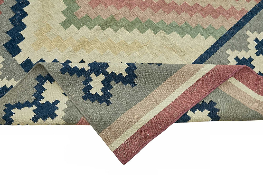 Scandinavian Rug 3.05 x 4.21 - Multicolor - SamaRugs