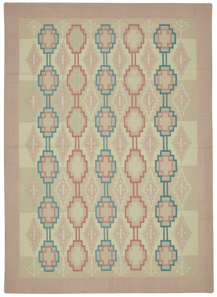 Scandinavian Rug 2.66 x 3.73 - Multicolor - SamaRugs