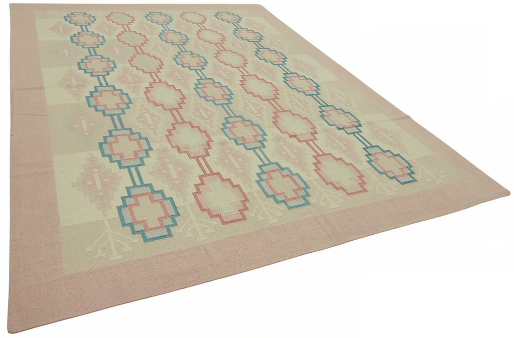 Scandinavian Rug 2.66 x 3.73 - Multicolor - SamaRugs