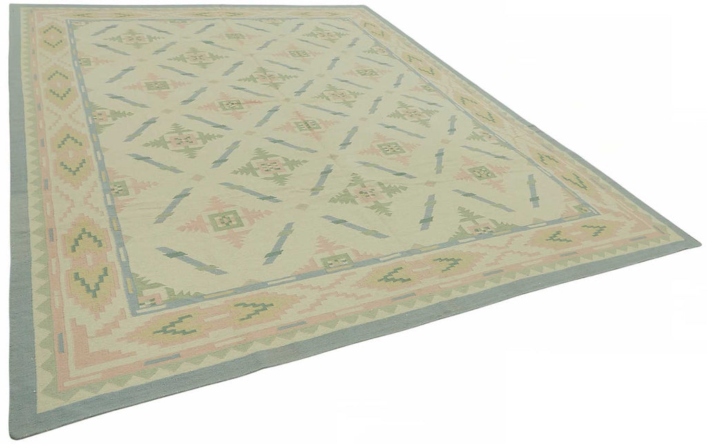 Scandinavian Rug 2.76 x 3.54 - Multicolor - SamaRugs