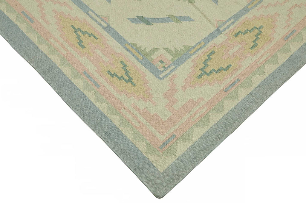 Scandinavian Rug 2.76 x 3.54 - Multicolor - SamaRugs