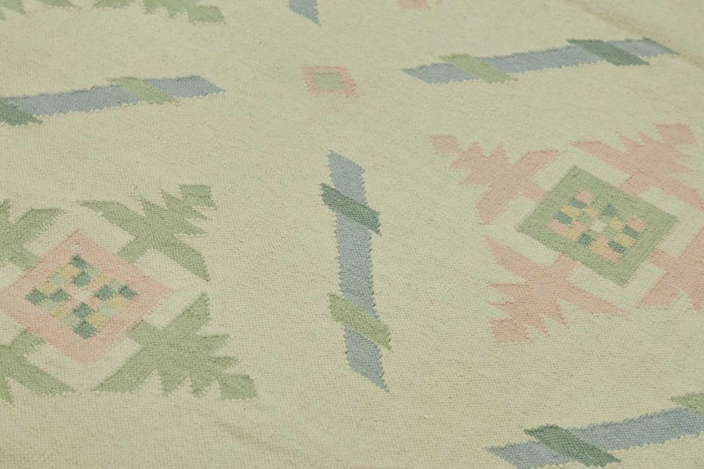 Scandinavian Rug 2.76 x 3.54 - Multicolor - SamaRugs