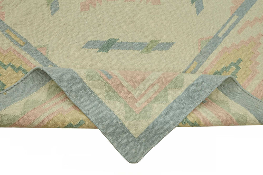 Scandinavian Rug 2.76 x 3.54 - Multicolor - SamaRugs
