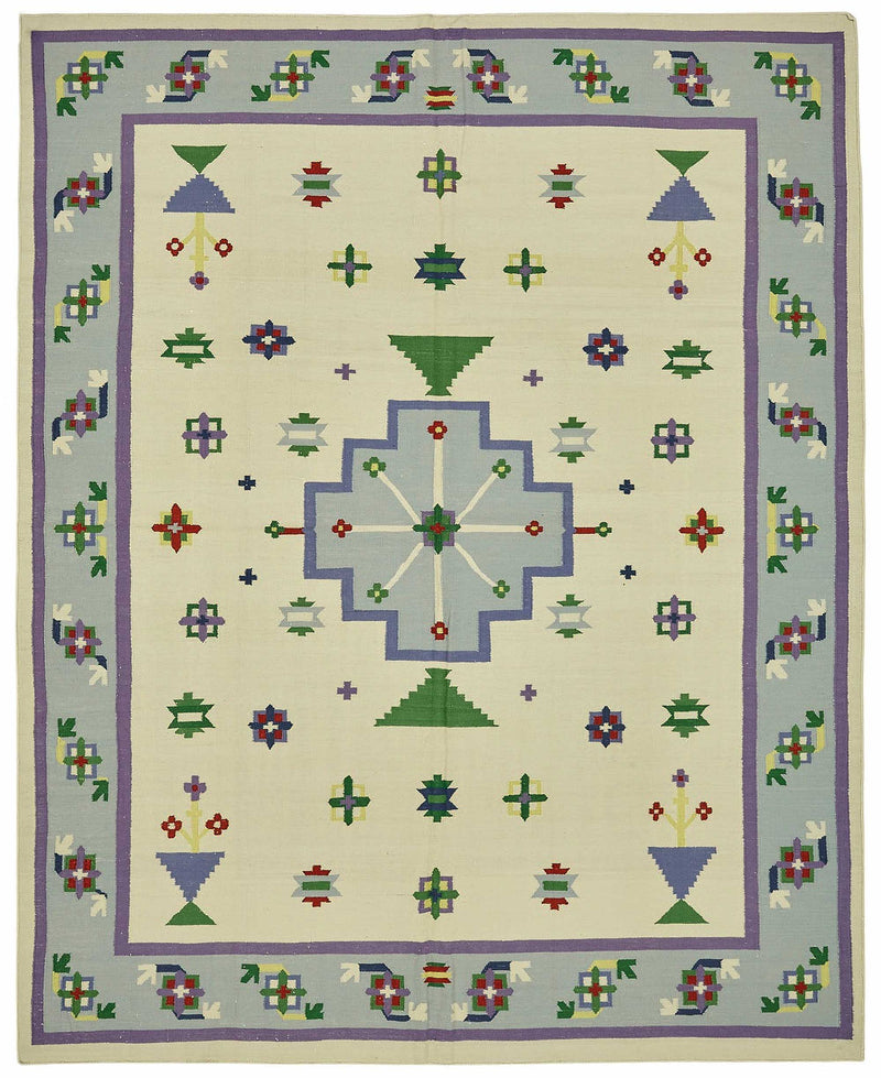 Scandinavian Rug 2.40 x 2.98 - Multicolor - SamaRugs