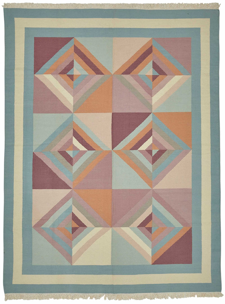 Scandinavian Rug 2.65 x 3.50 - Multicolor - SamaRugs