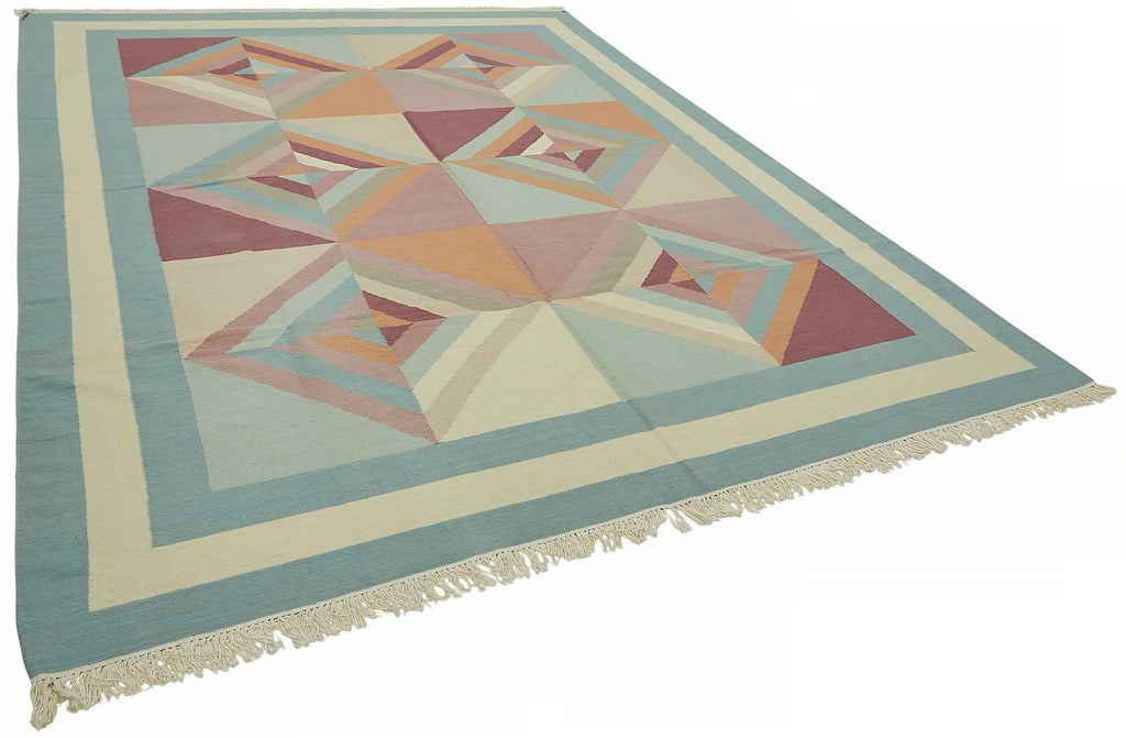 Scandinavian Rug 2.65 x 3.50 - Multicolor - SamaRugs