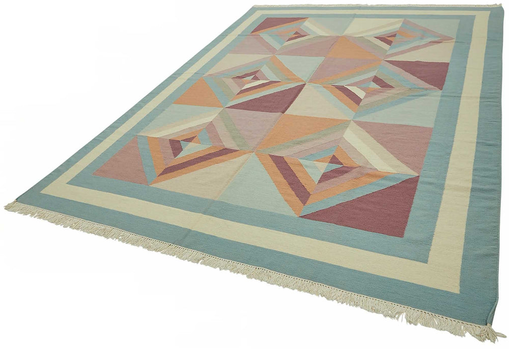 Scandinavian Rug 2.65 x 3.50 - Multicolor - SamaRugs