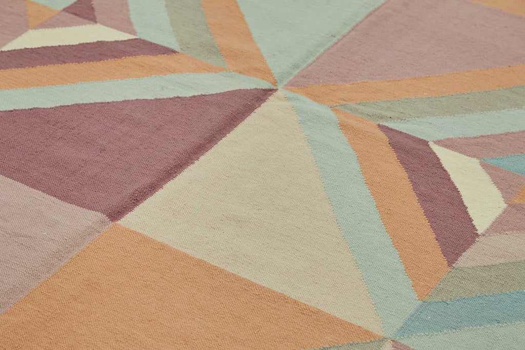 Scandinavian Rug 2.65 x 3.50 - Multicolor - SamaRugs