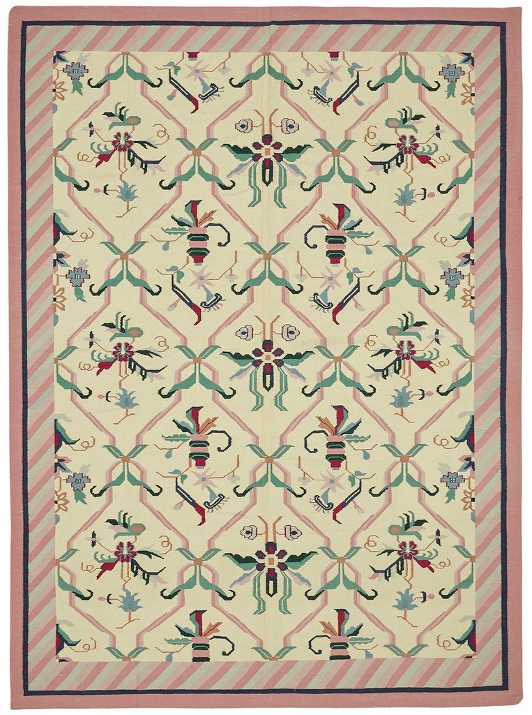 Scandinavian Rug 3.05 x 4.10 - Multicolor - SamaRugs