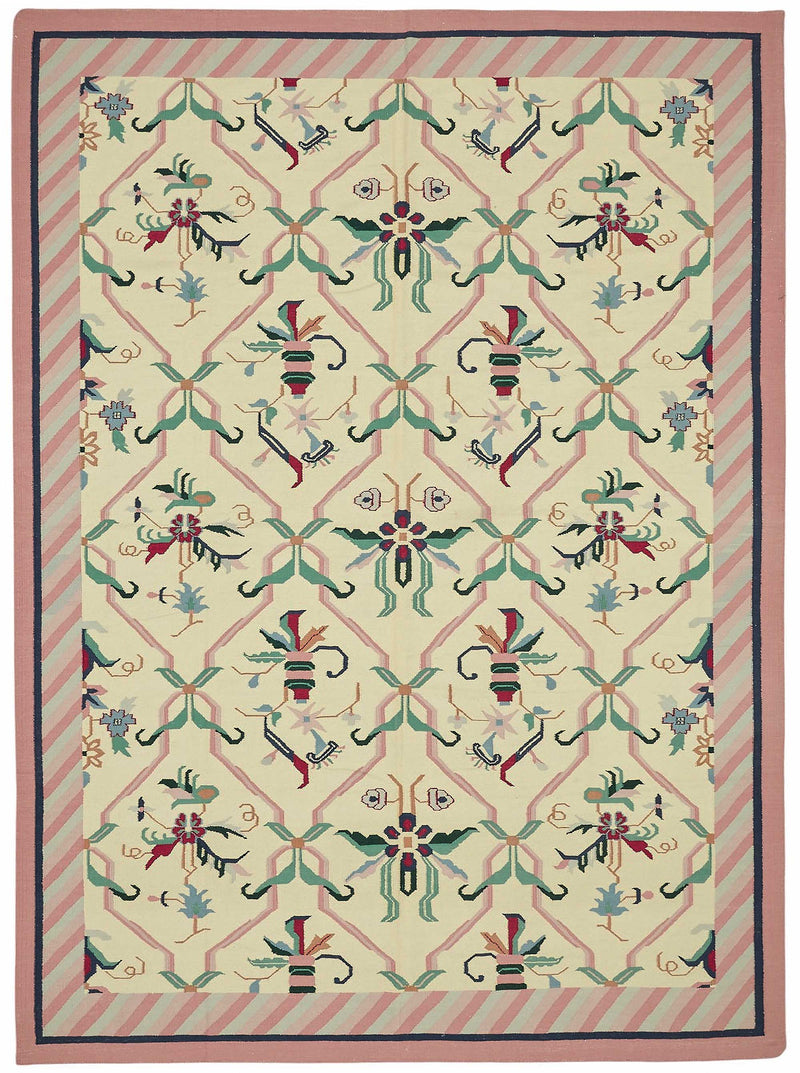 Scandinavian Rug 3.05 x 4.10 - Multicolor - SamaRugs