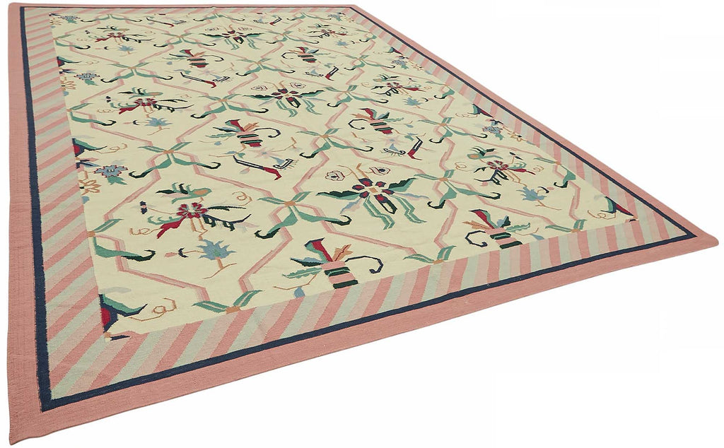 Scandinavian Rug 3.05 x 4.10 - Multicolor - SamaRugs