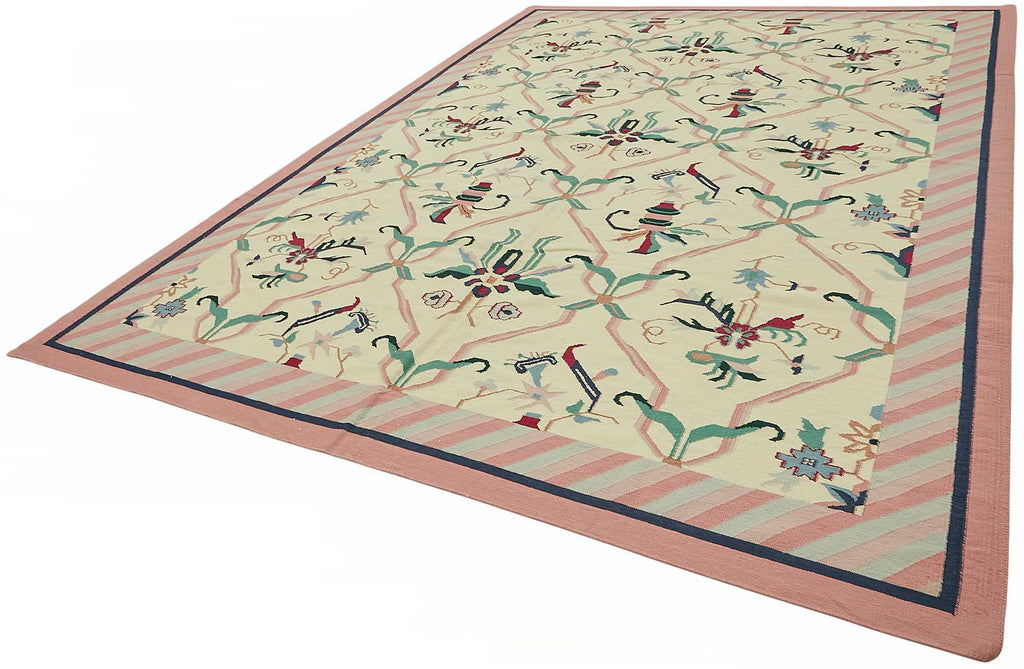 Scandinavian Rug 3.05 x 4.10 - Multicolor - SamaRugs