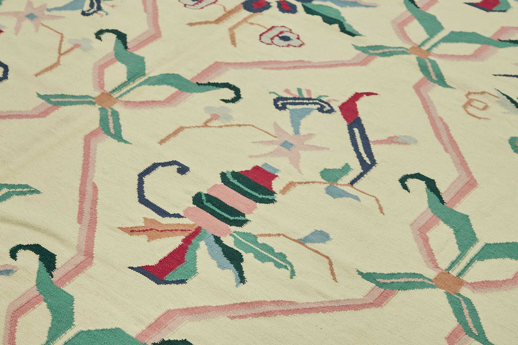Scandinavian Rug 3.05 x 4.10 - Multicolor - SamaRugs