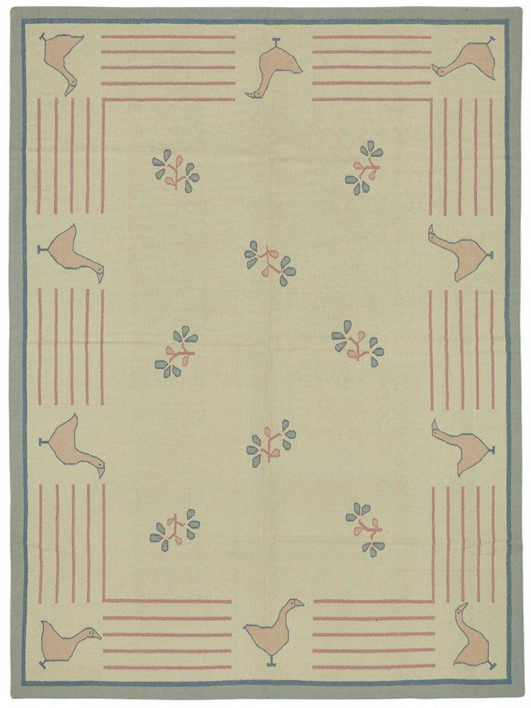 Scandinavian Rug 2.65 x 3.63 - Multicolor - SamaRugs