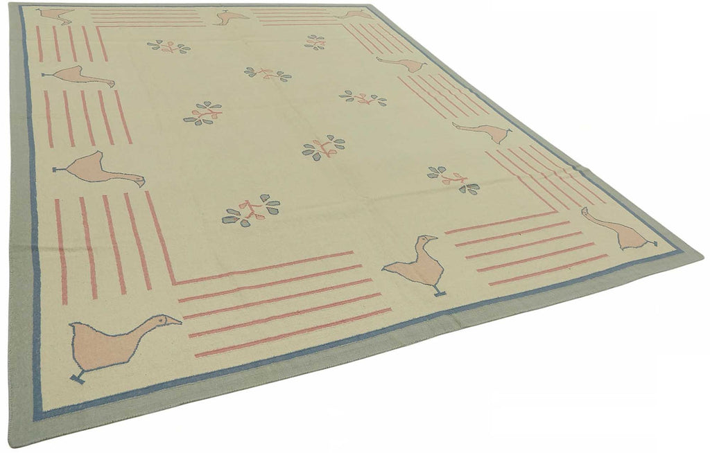Scandinavian Rug 2.65 x 3.63 - Multicolor - SamaRugs