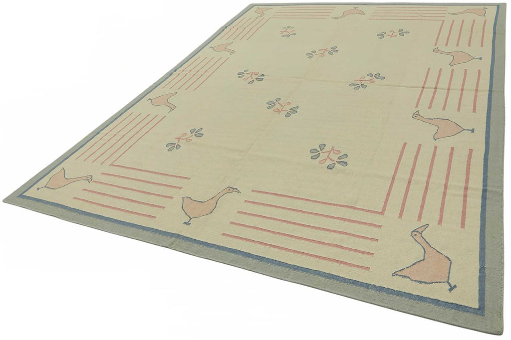 Scandinavian Rug 2.65 x 3.63 - Multicolor - SamaRugs