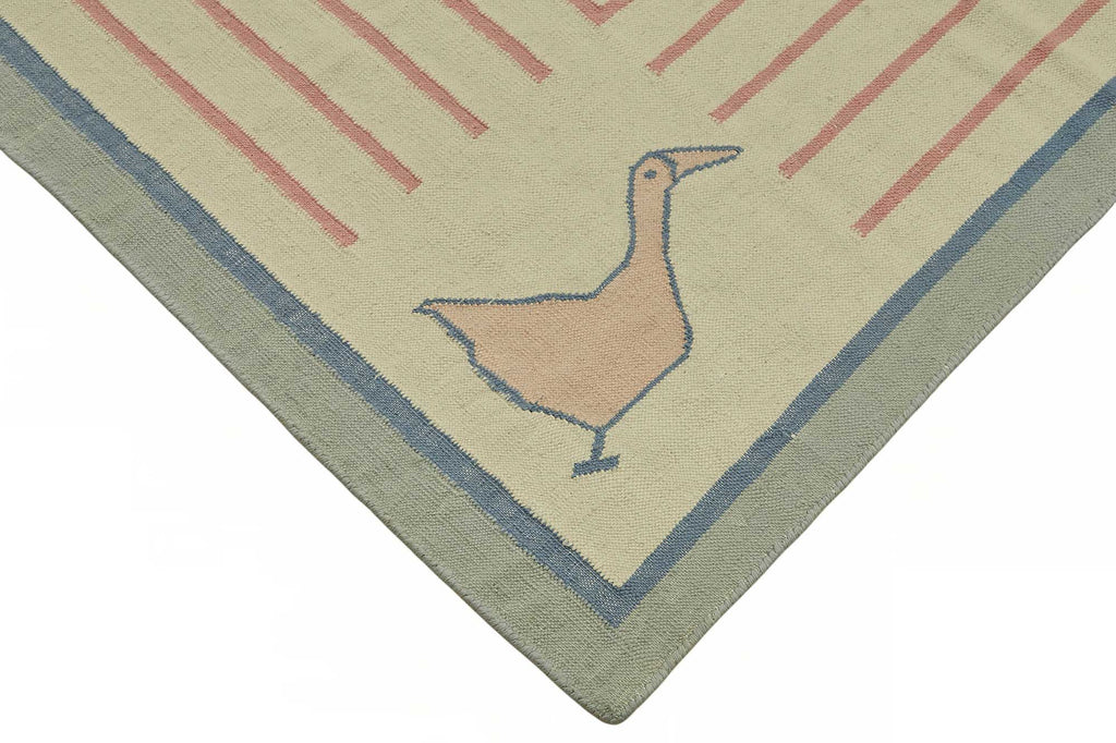 Scandinavian Rug 2.65 x 3.63 - Multicolor - SamaRugs