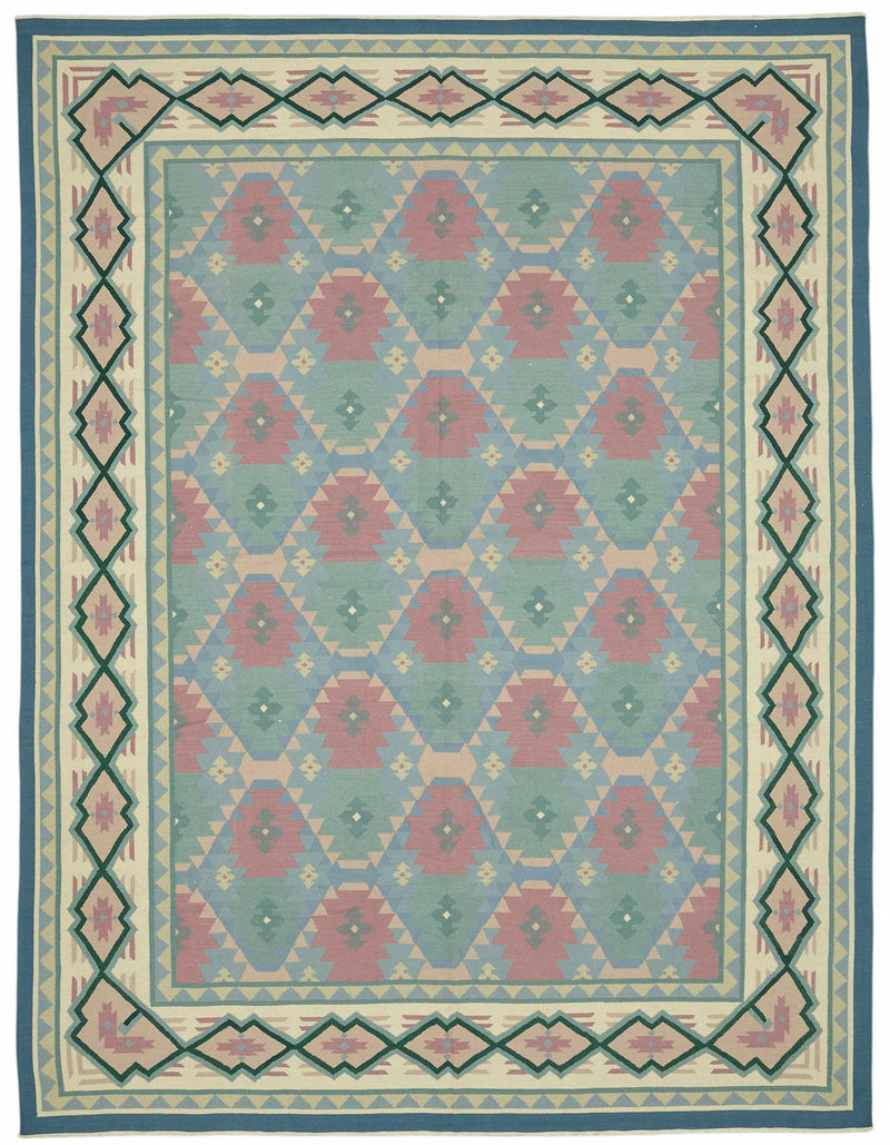 Scandinavian Rug 2.63 x 3.44 - Multicolor - SamaRugs
