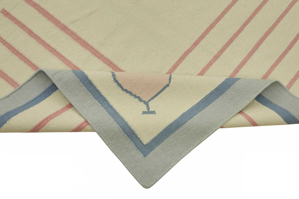 Scandinavian Rug 2.70 x 3.58 - Multicolor - SamaRugs