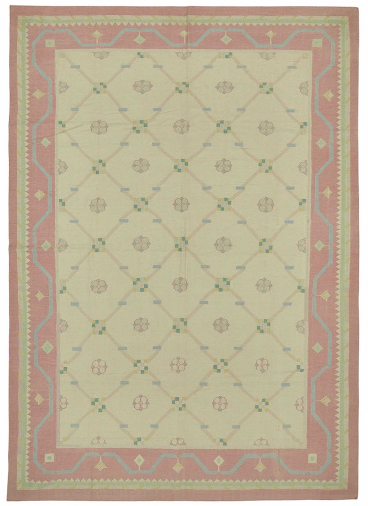Scandinavian Rug 2.92 x 4.15 - Multicolor - SamaRugs