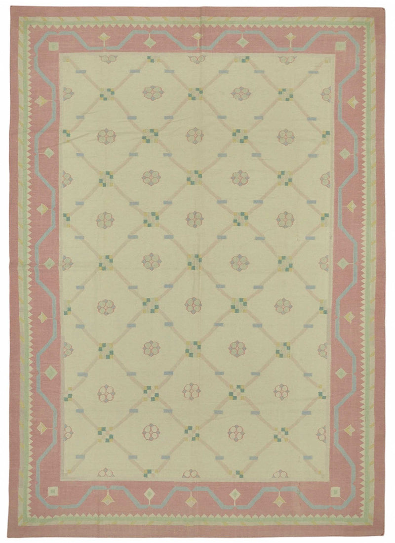 Scandinavian Rug 2.92 x 4.15 - Multicolor - SamaRugs