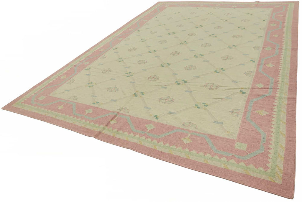 Scandinavian Rug 2.92 x 4.15 - Multicolor - SamaRugs