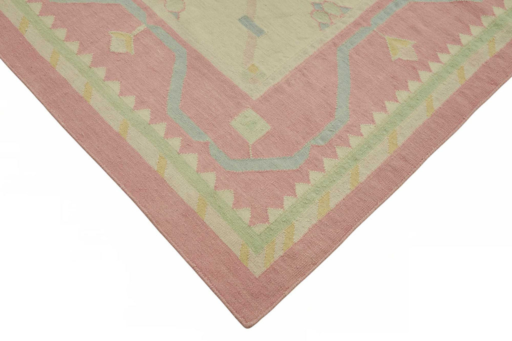 Scandinavian Rug 2.92 x 4.15 - Multicolor - SamaRugs