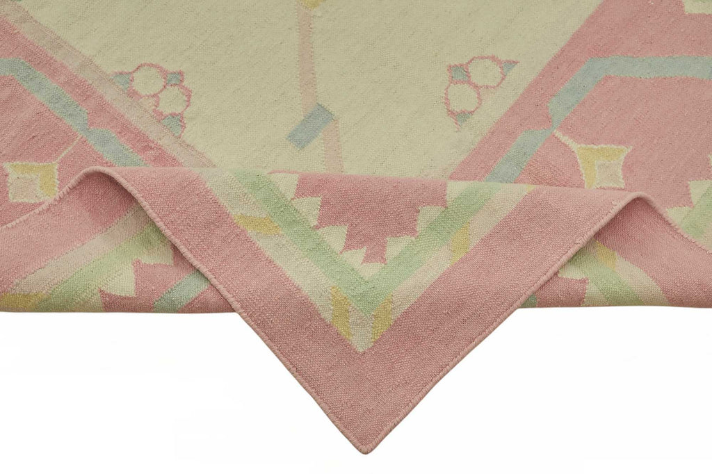 Scandinavian Rug 2.92 x 4.15 - Multicolor - SamaRugs