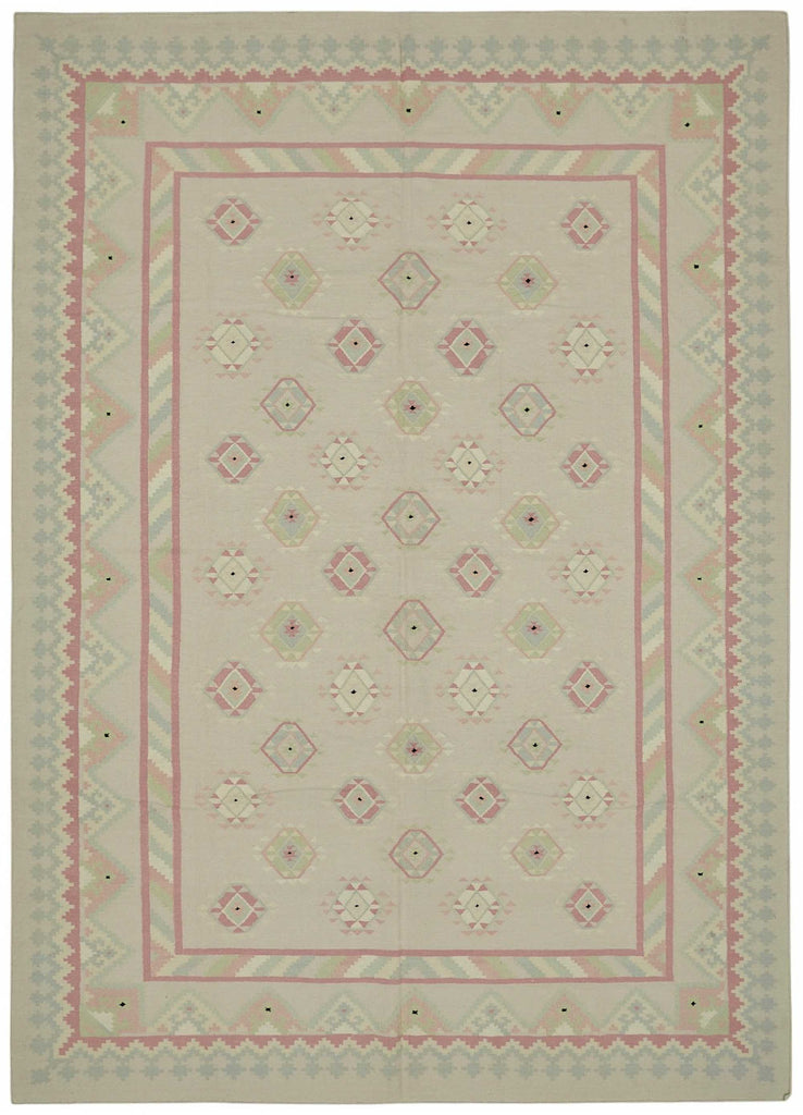 Scandinavian Rug 2.98 x 4.20 - Multicolor - SamaRugs
