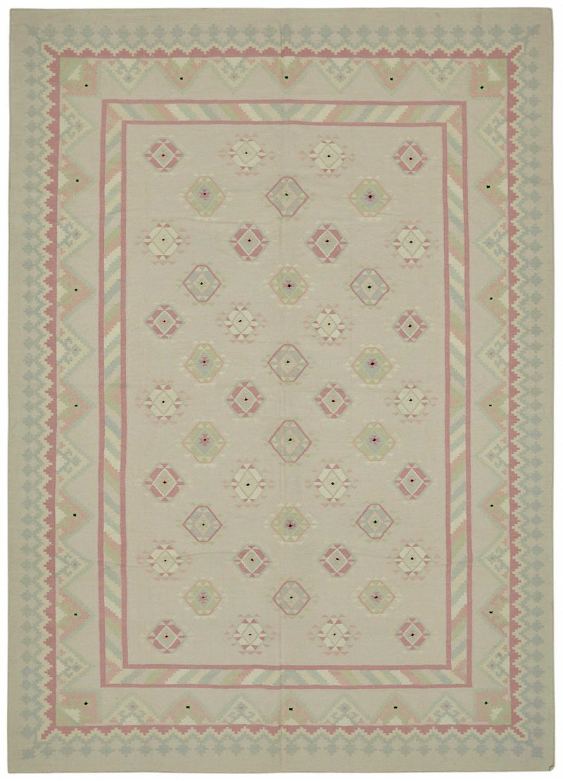 Scandinavian Rug 2.98 x 4.20 - Multicolor - SamaRugs