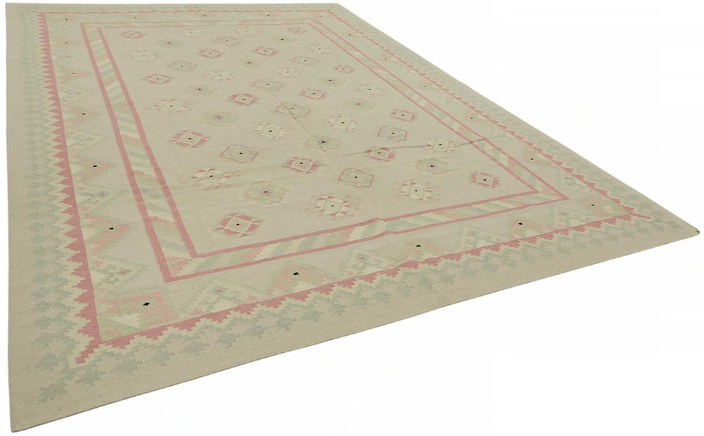 Scandinavian Rug 2.98 x 4.20 - Multicolor - SamaRugs